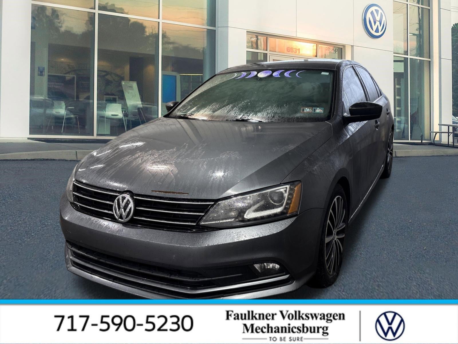 2016 Volkswagen Jetta 4dr Auto 1.8T Sport PZEV Sedan