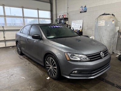 2016 Volkswagen Jetta 4dr Auto 1.8T Sport PZEV Sedan