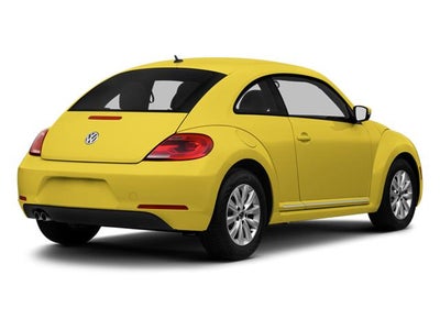 2013 Volkswagen Beetle 2dr Man 2.5L PZEV