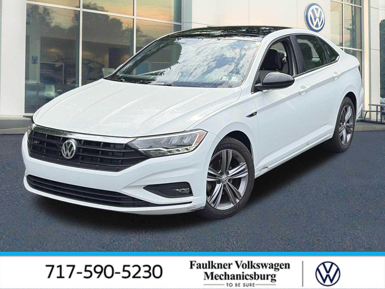 2020 Volkswagen Jetta R-Line Manual w/SULEV