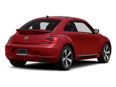 2014 Volkswagen Beetle 2dr DSG 2.0T Turbo R-Line PZEV