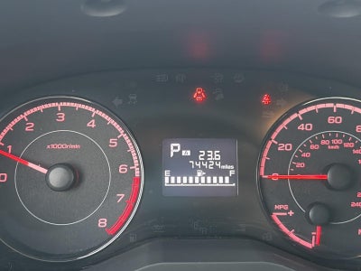 2017 Subaru Impreza 2.0i Premium 4-door CVT