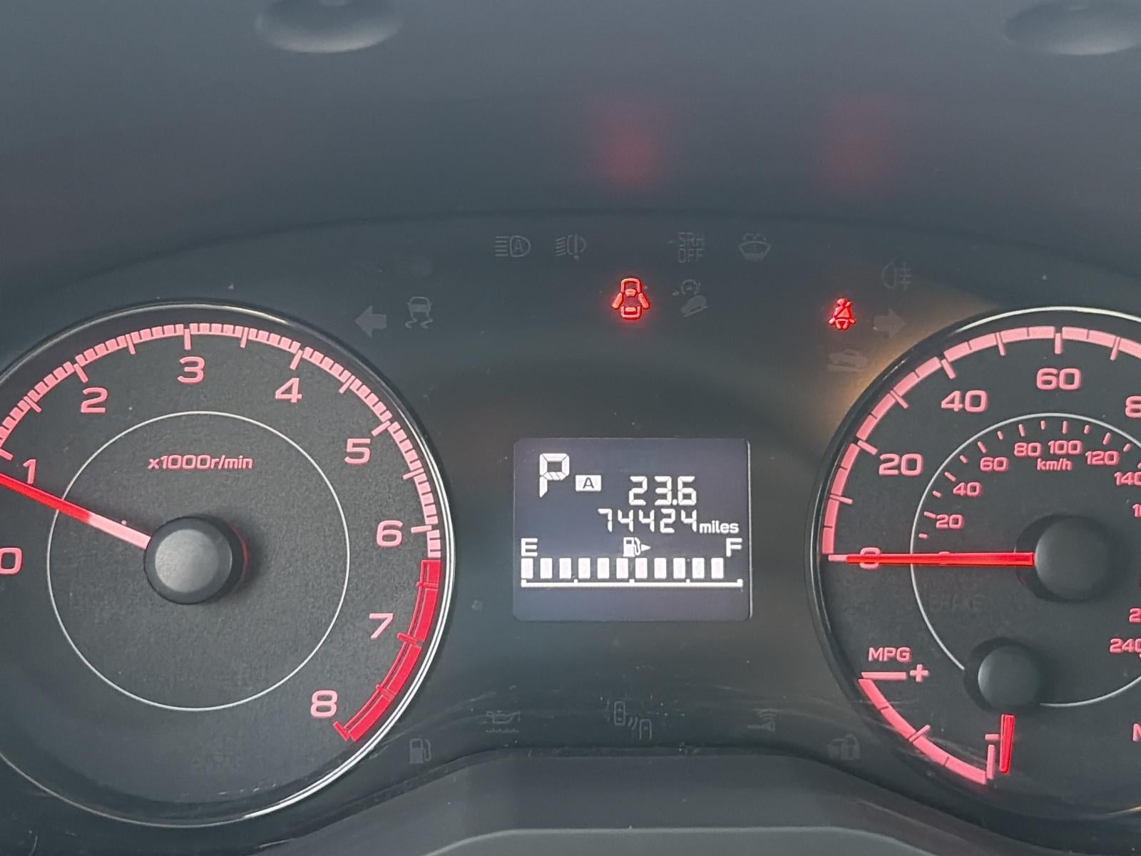 2017 Subaru Impreza 2.0i Premium 4-door CVT