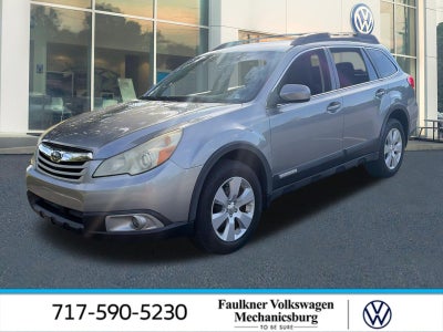 2011 Subaru Outback 2.5i Premium Manual w/All-Weather Pkg and harman/kardon Audio Pkg