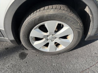 2011 Subaru Outback 2.5i Premium Manual w/All-Weather Pkg and harman/kardon Audio Pkg