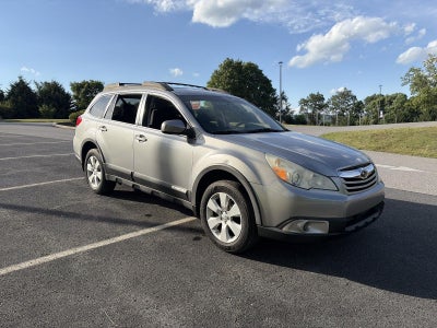 2011 Subaru Outback 2.5i Premium Manual w/All-Weather Pkg and harman/kardon Audio Pkg