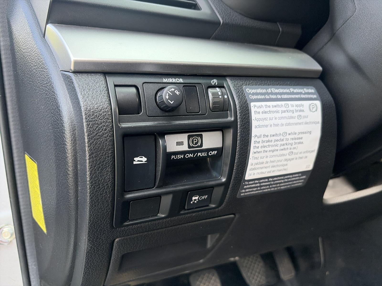 2011 Subaru Outback 2.5i Premium Manual w/All-Weather Pkg and harman/kardon Audio Pkg