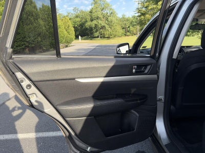 2011 Subaru Outback 2.5i Premium Manual w/All-Weather Pkg and harman/kardon Audio Pkg