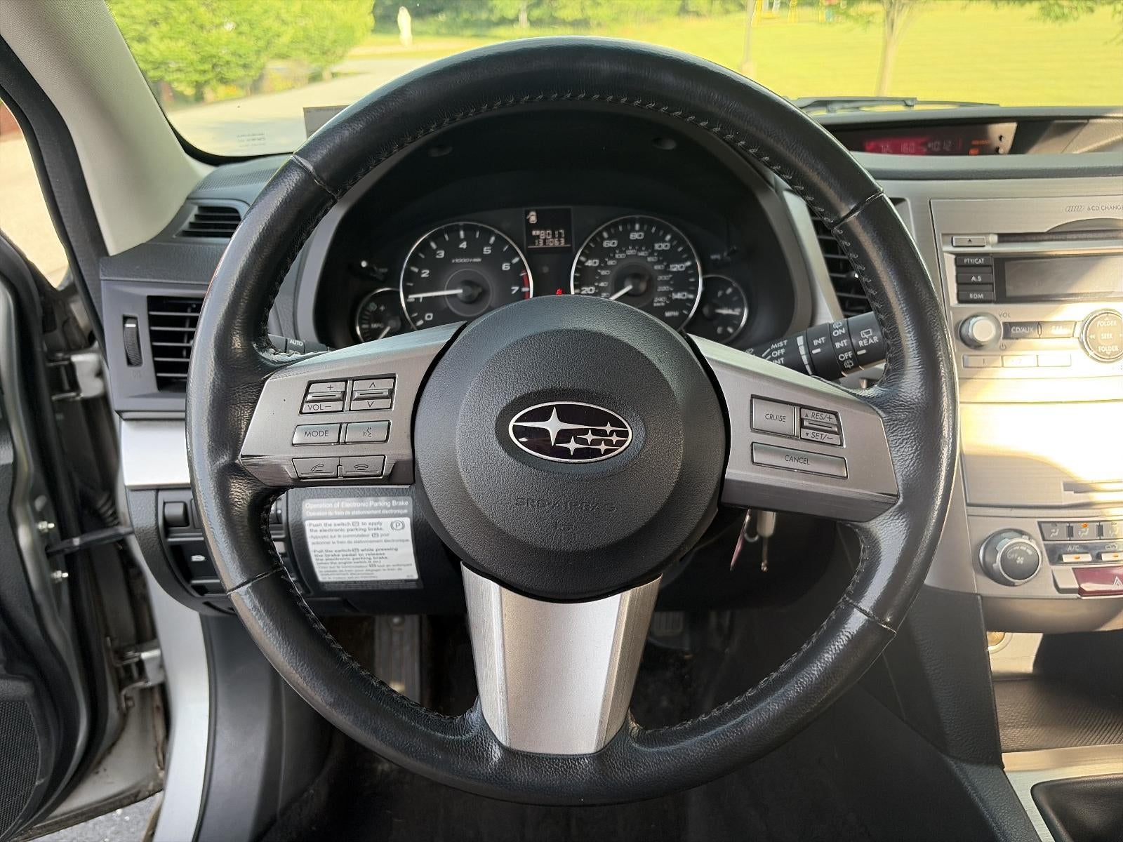2011 Subaru Outback 2.5i Premium Manual w/All-Weather Pkg and harman/kardon Audio Pkg