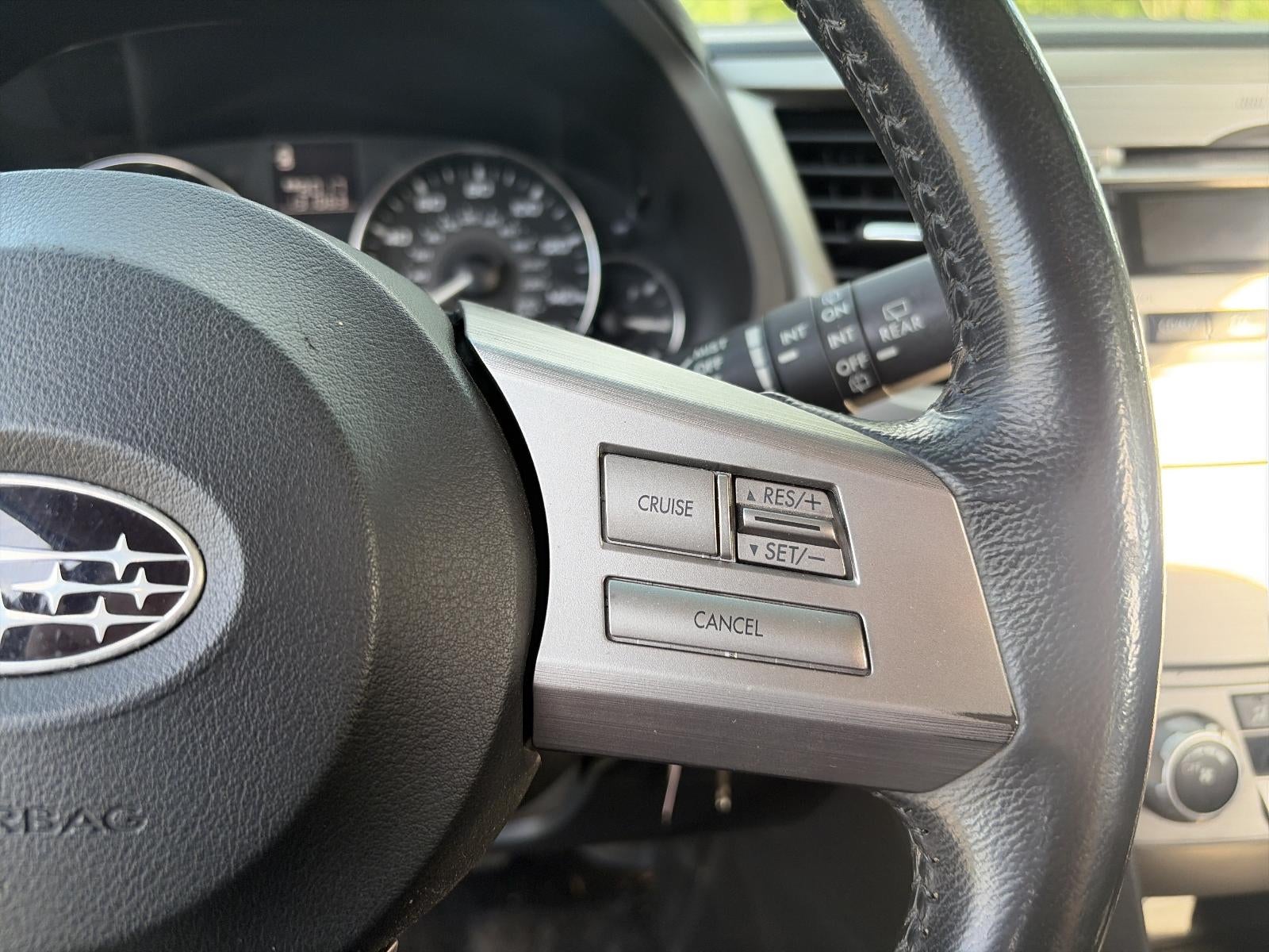 2011 Subaru Outback 2.5i Premium Manual w/All-Weather Pkg and harman/kardon Audio Pkg