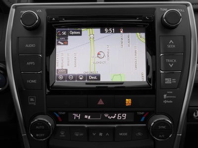 2016 Toyota Camry Hybrid 4dr Sdn XLE (GS)