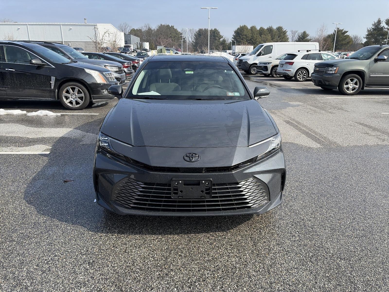 2025 Toyota Camry XSE AWD (Natl)