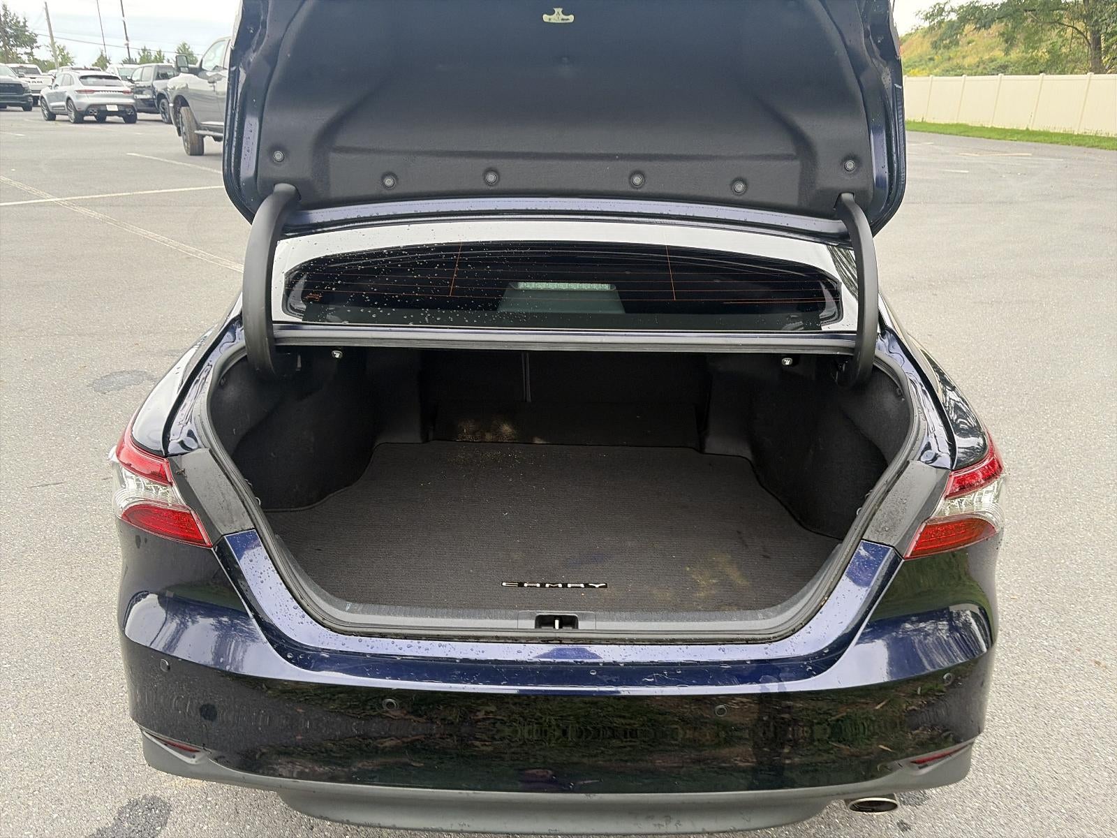 2022 Toyota Camry XLE Auto (SE)