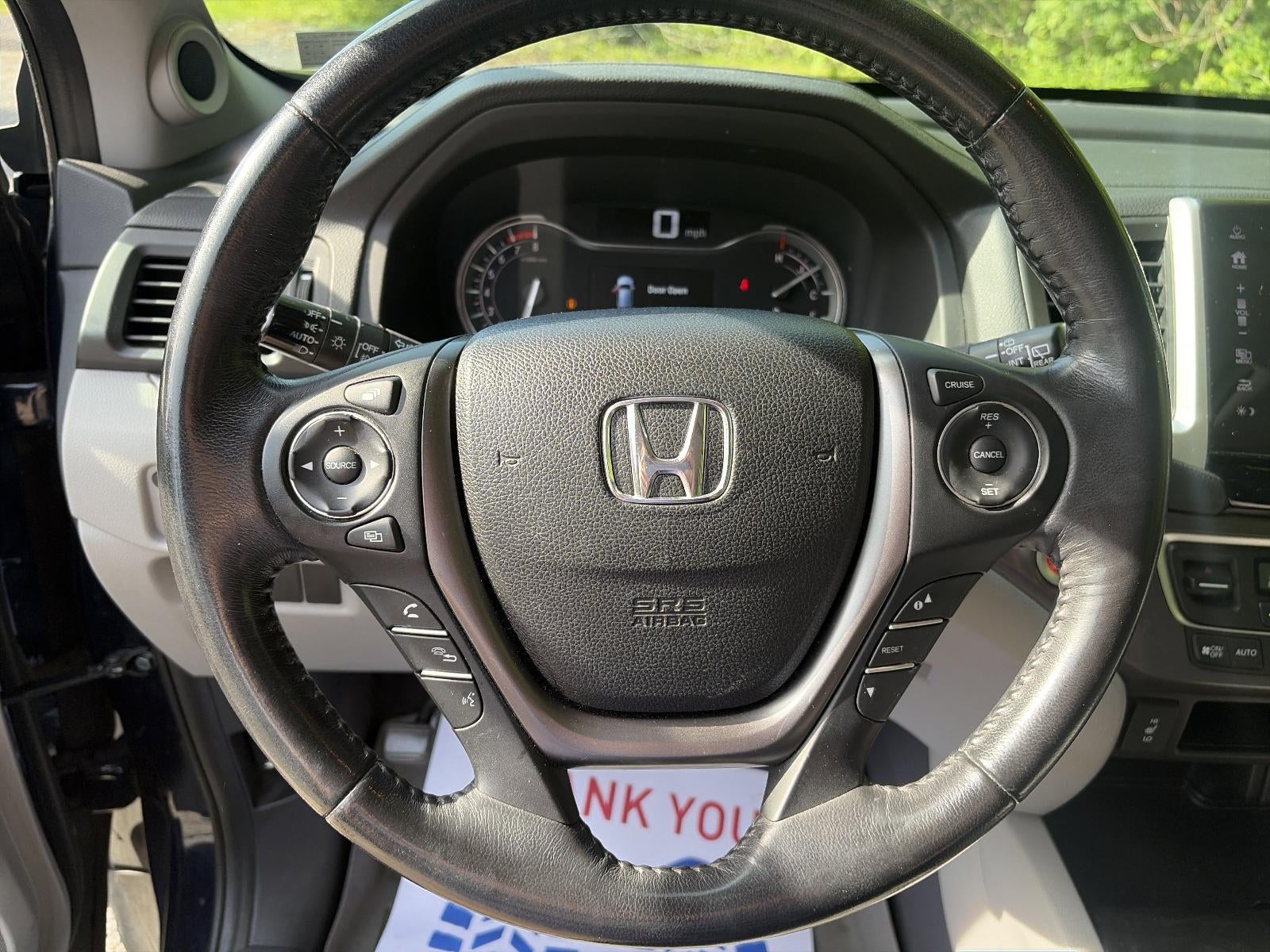2018 Honda Pilot EX-L w/Navigation AWD