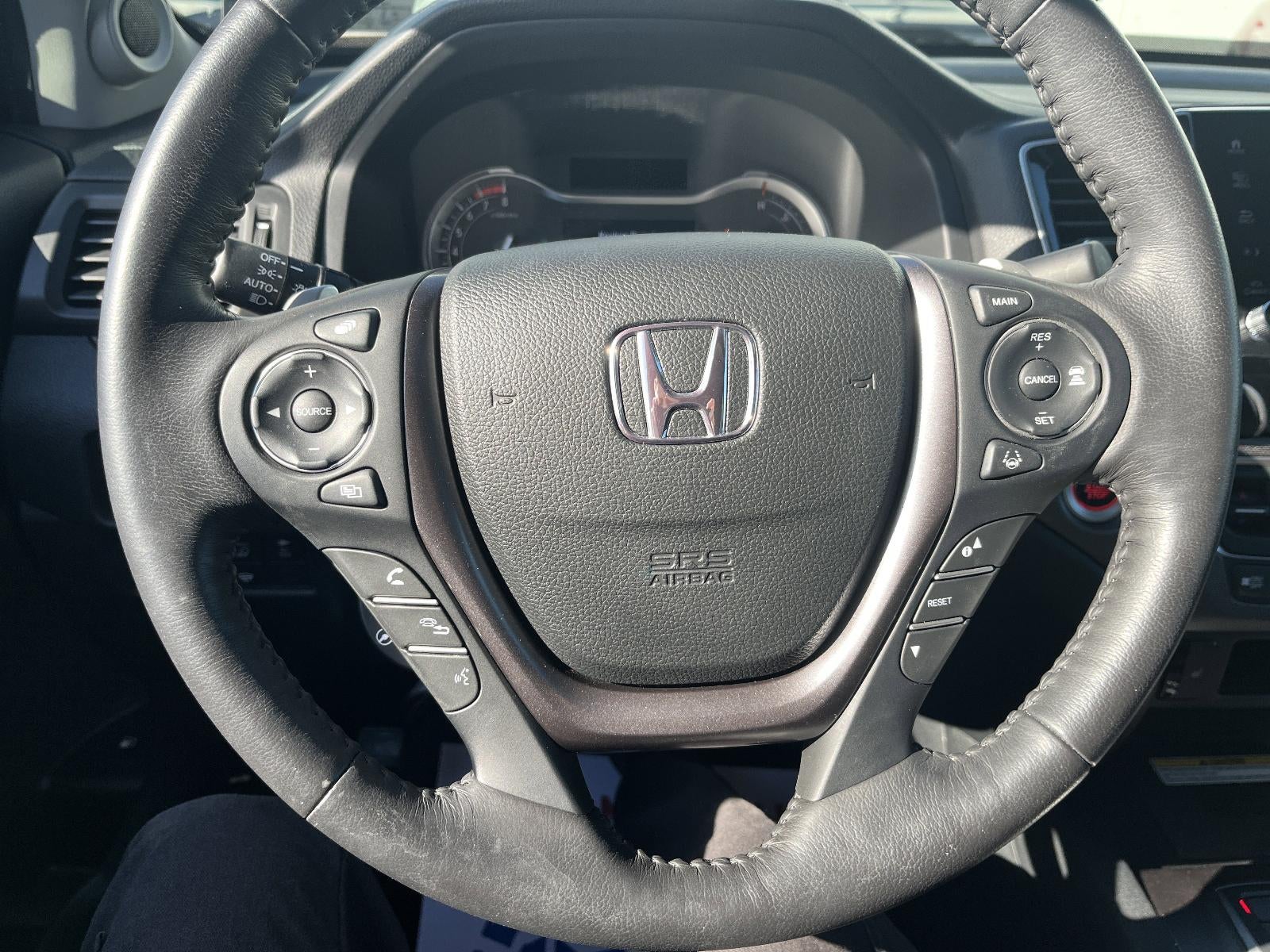 2022 Honda Ridgeline RTL-E AWD