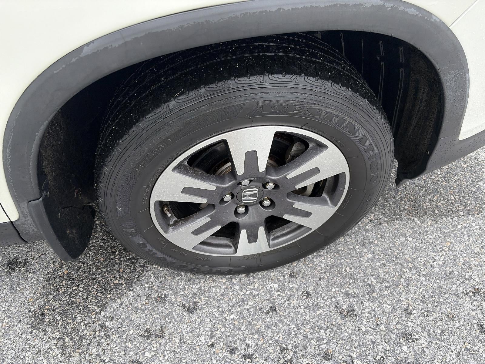 2019 Honda Ridgeline RTL-E AWD