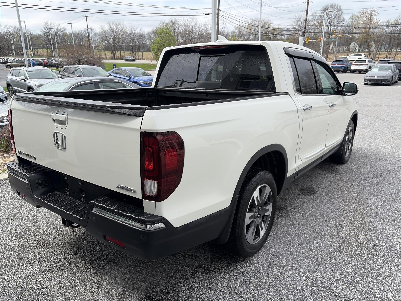 2019 Honda Ridgeline RTL-E AWD