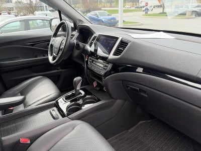 2019 Honda Ridgeline RTL-E AWD