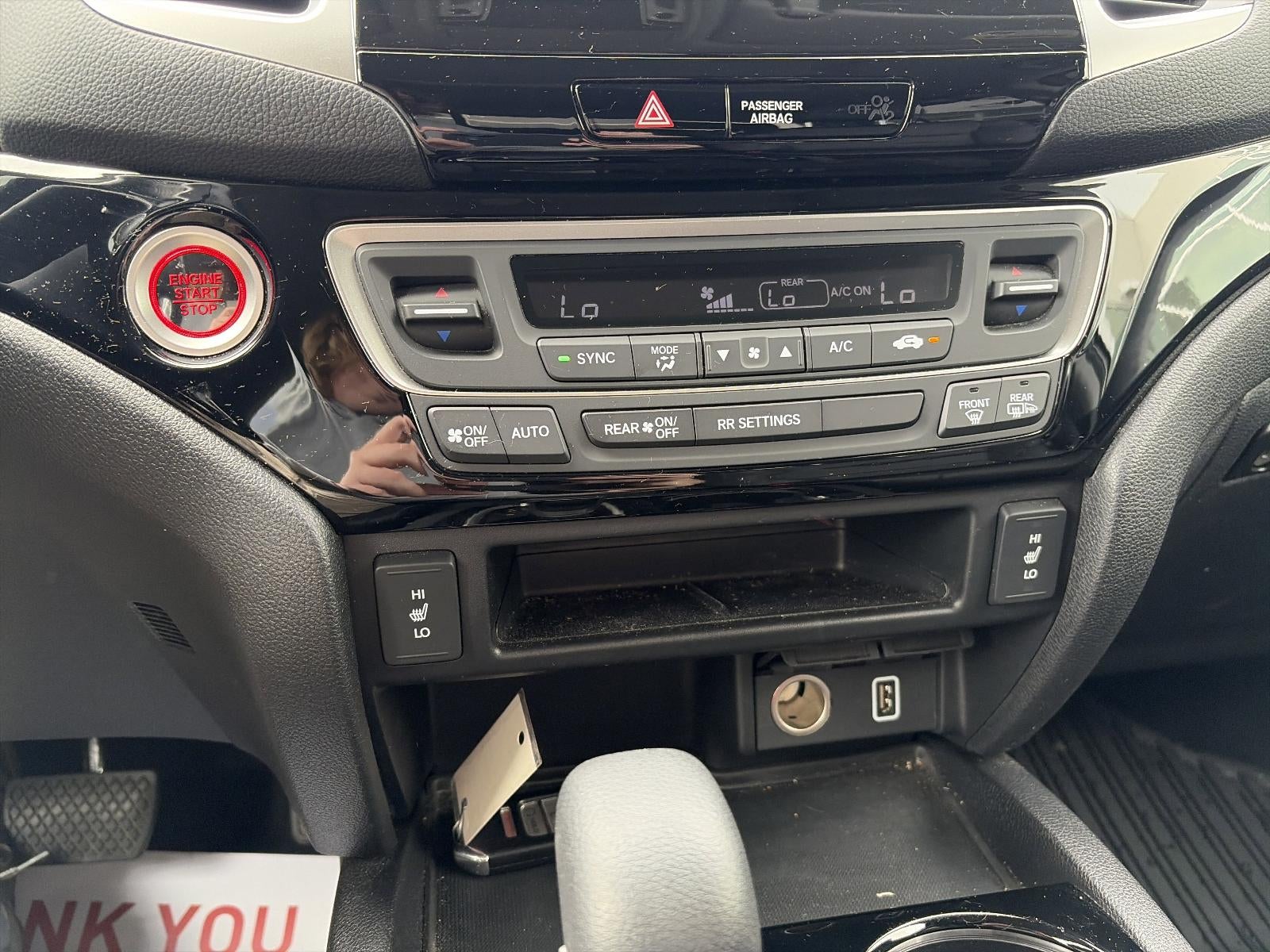 2019 Honda Ridgeline RTL-E AWD