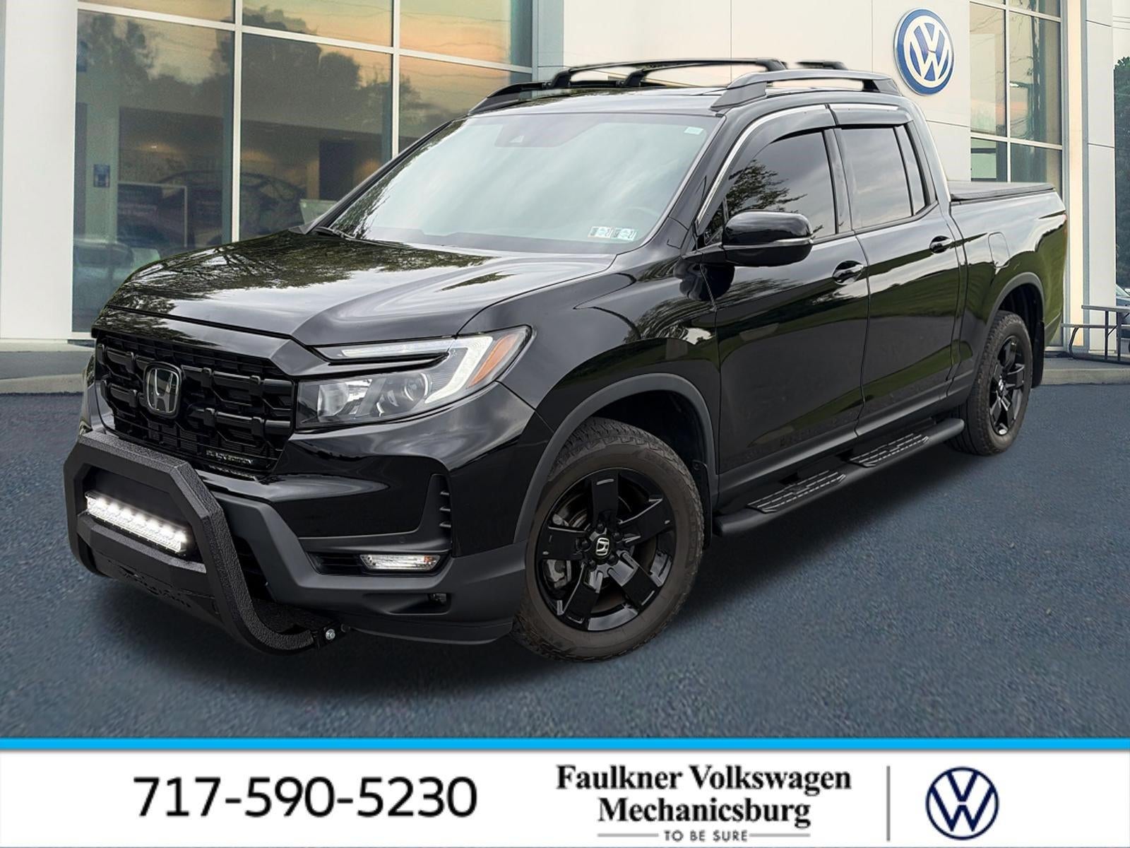 2024 Honda Ridgeline Black Edition AWD
