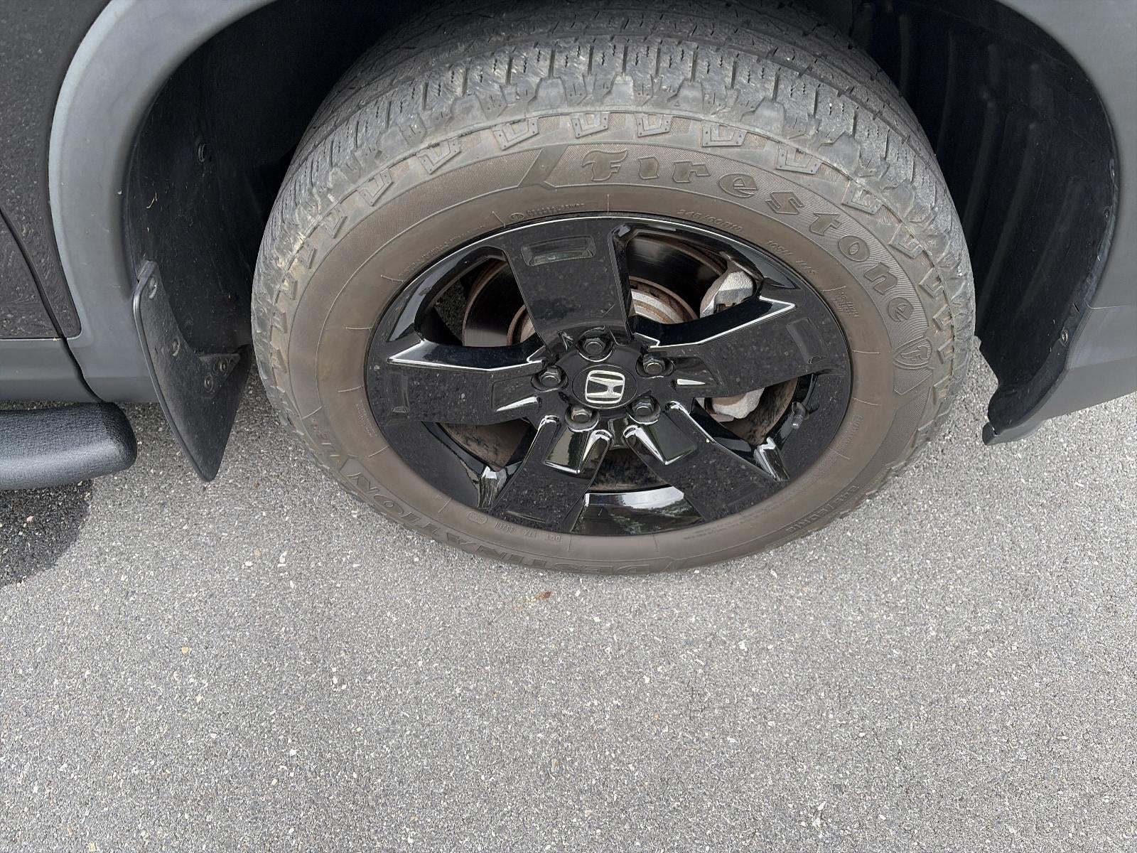 2024 Honda Ridgeline Black Edition AWD