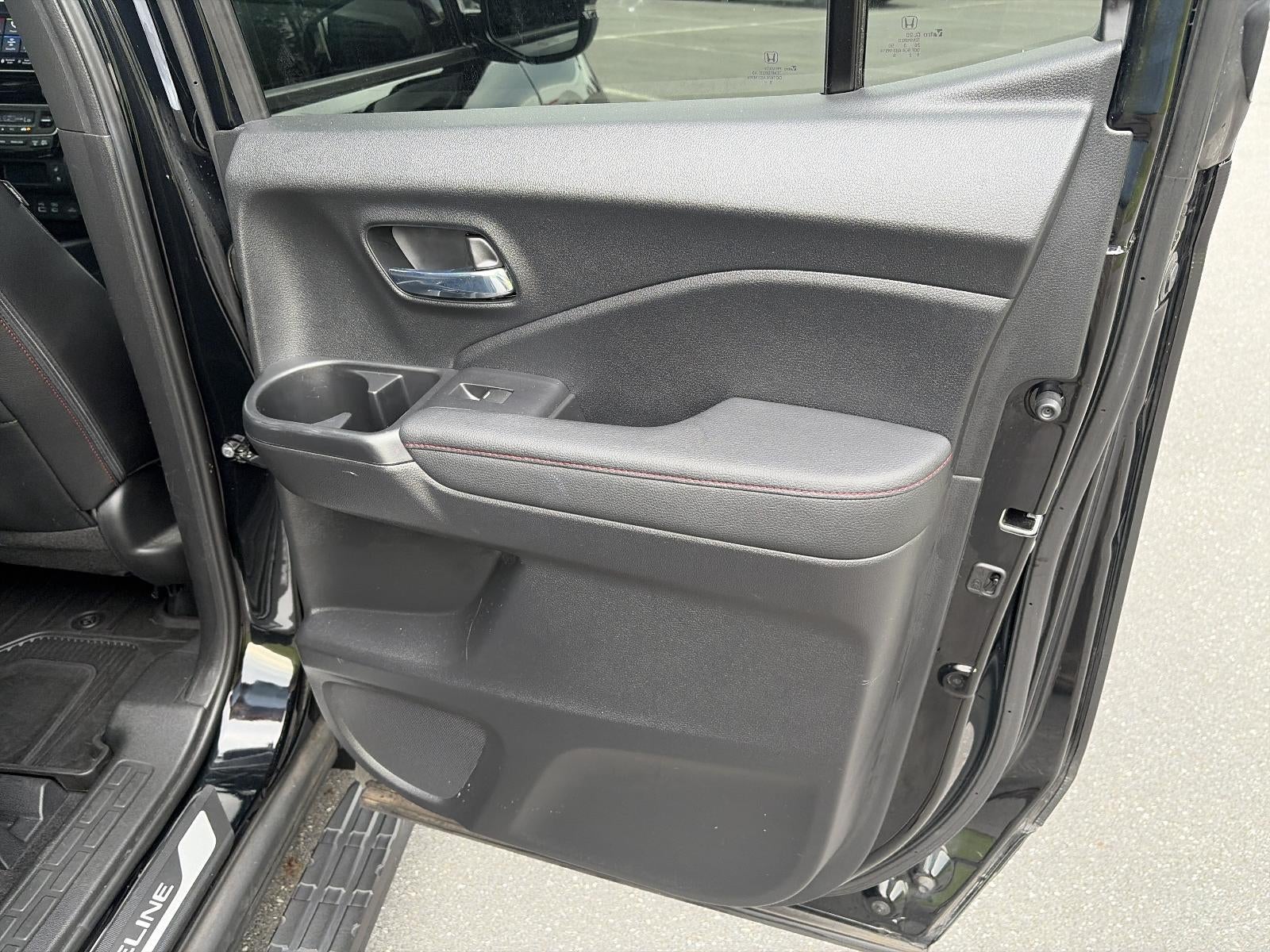2024 Honda Ridgeline Black Edition AWD