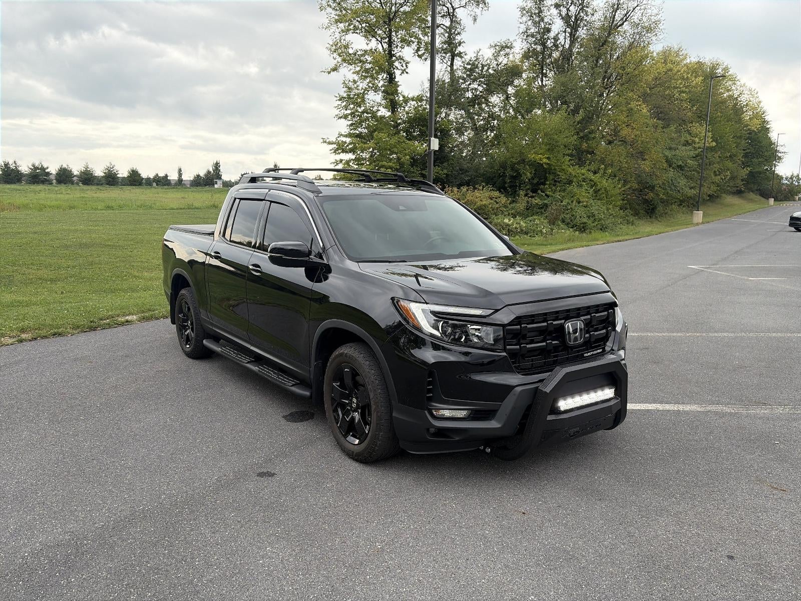 2024 Honda Ridgeline Black Edition AWD