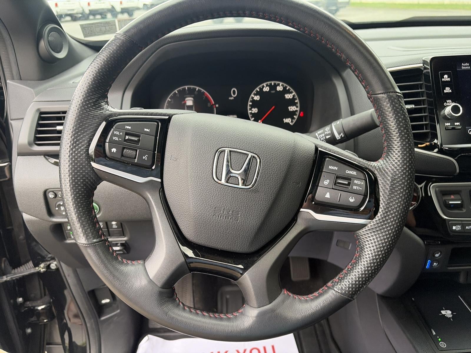 2024 Honda Ridgeline Black Edition AWD