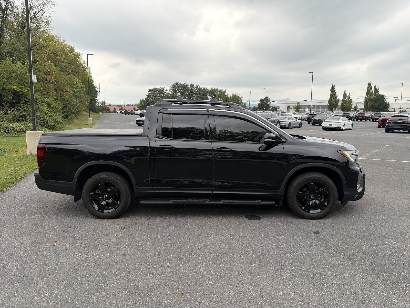 2024 Honda Ridgeline Black Edition AWD