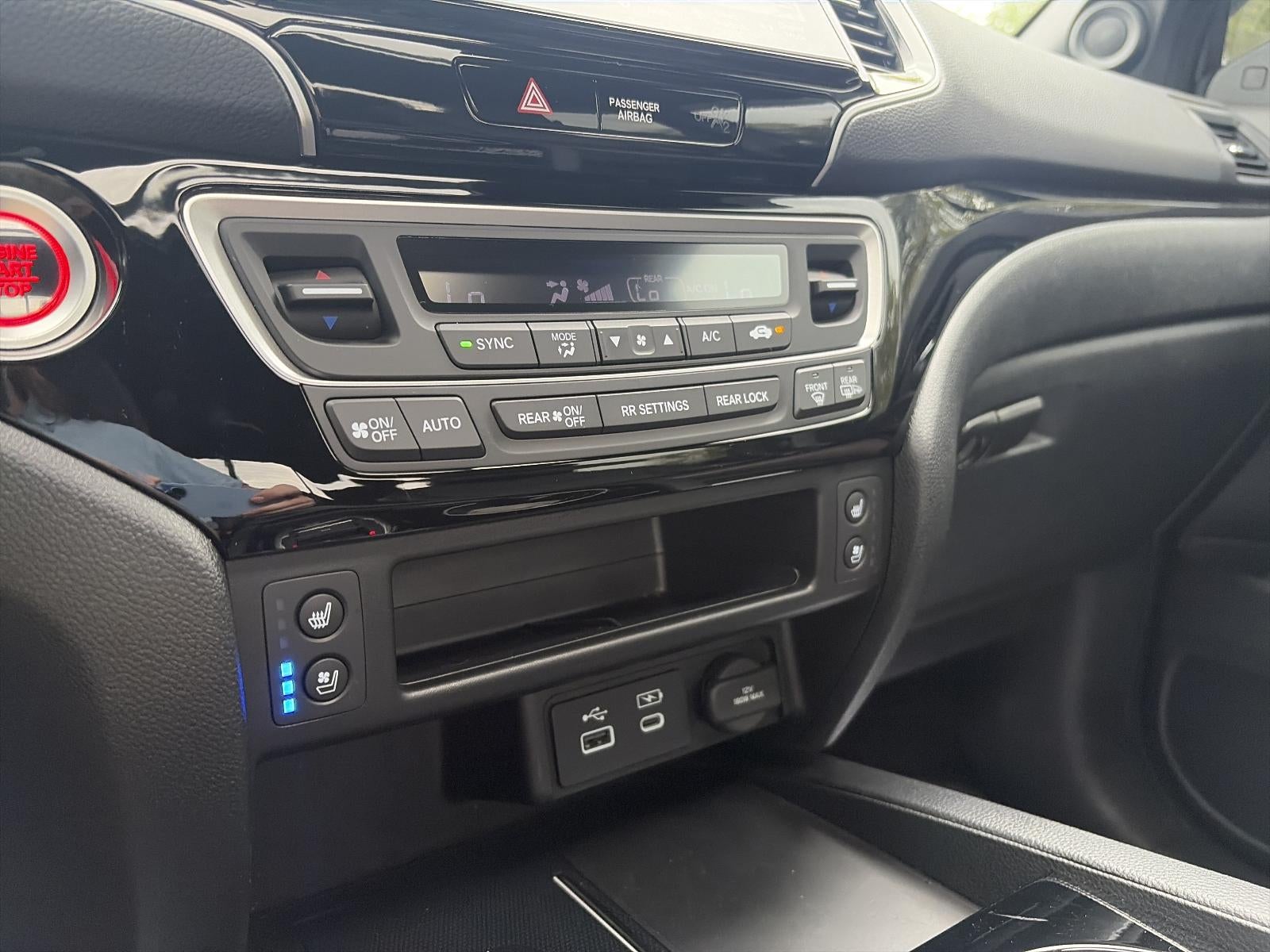 2024 Honda Ridgeline Black Edition AWD