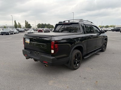 2024 Honda Ridgeline Black Edition AWD