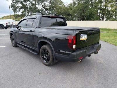 2024 Honda Ridgeline Black Edition AWD