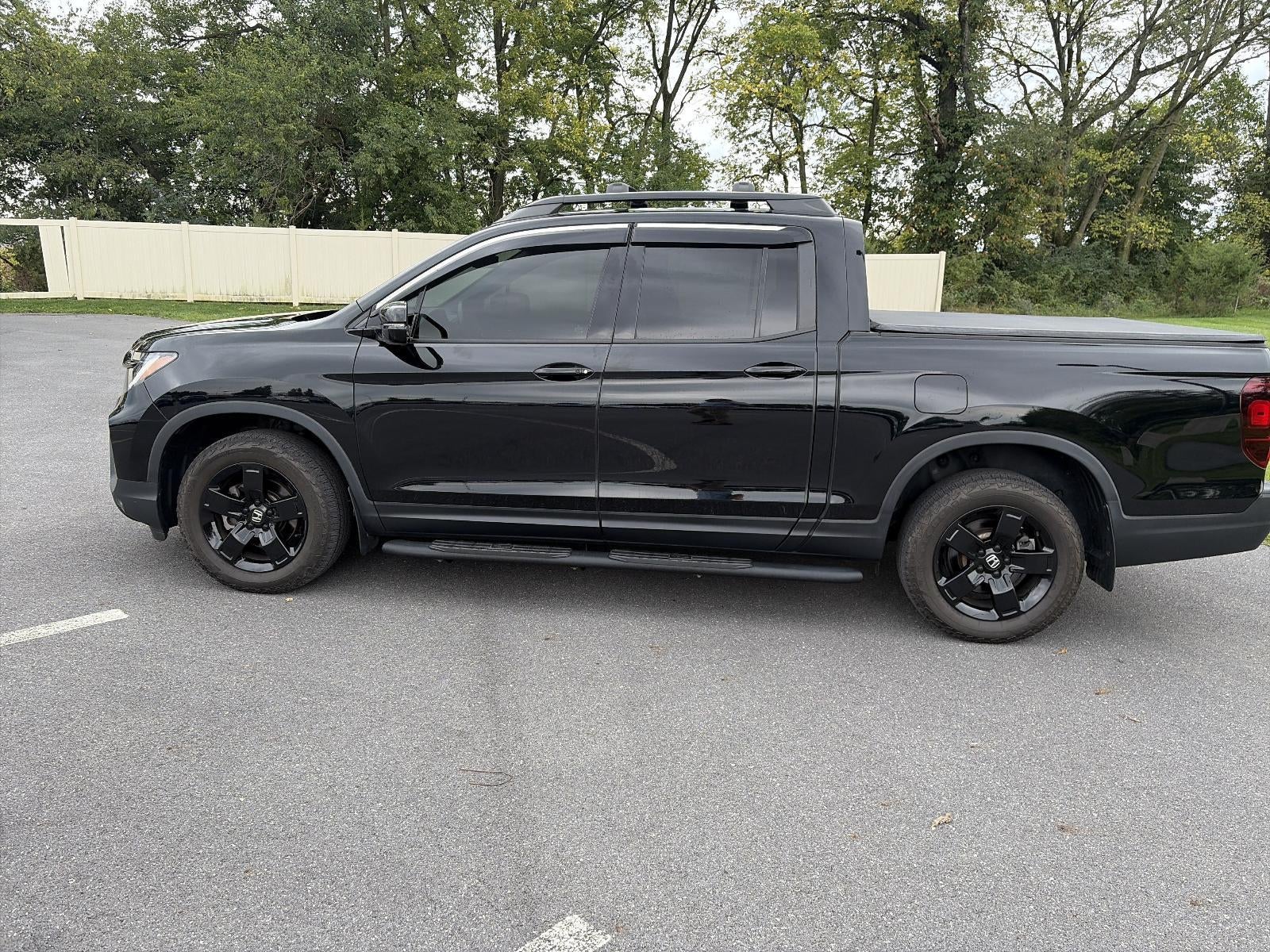 2024 Honda Ridgeline Black Edition AWD