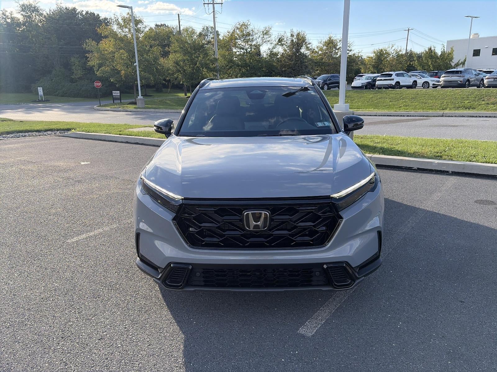 2025 Honda CR-V Hybrid Sport-L AWD