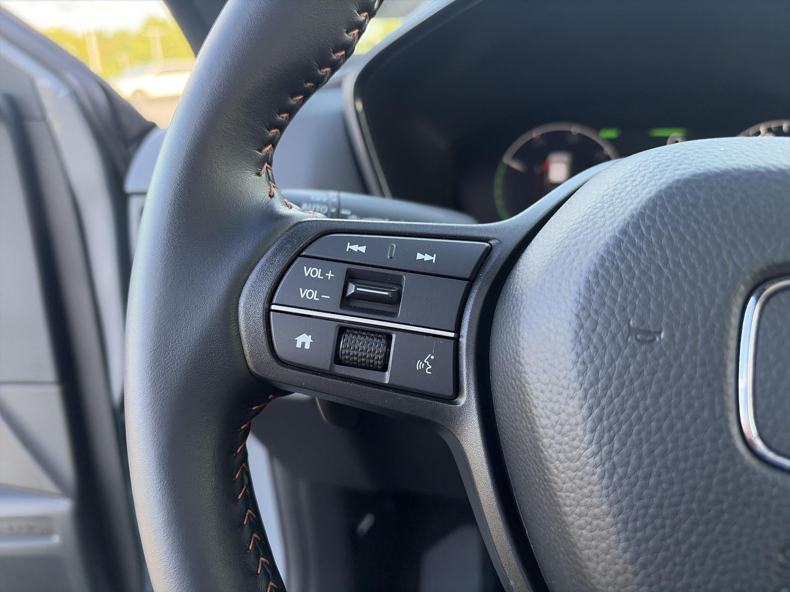 2025 Honda CR-V Hybrid Sport-L AWD