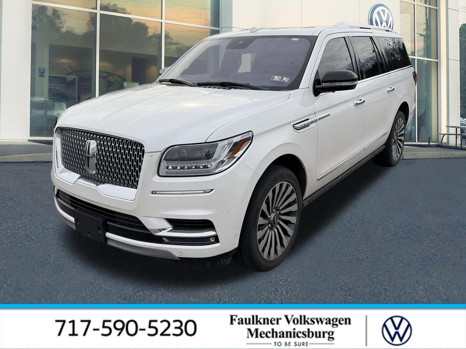 2019 Lincoln Navigator L Reserve 4x4