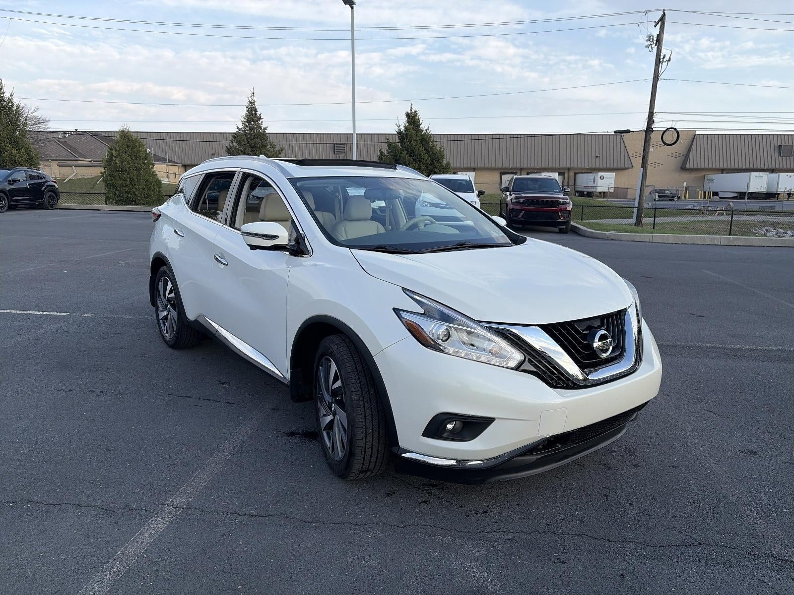 2018 Nissan Murano AWD Platinum