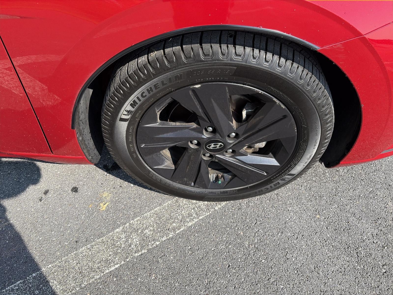 2021 Hyundai ELANTRA SEL IVT