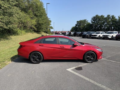 2021 Hyundai ELANTRA SEL IVT