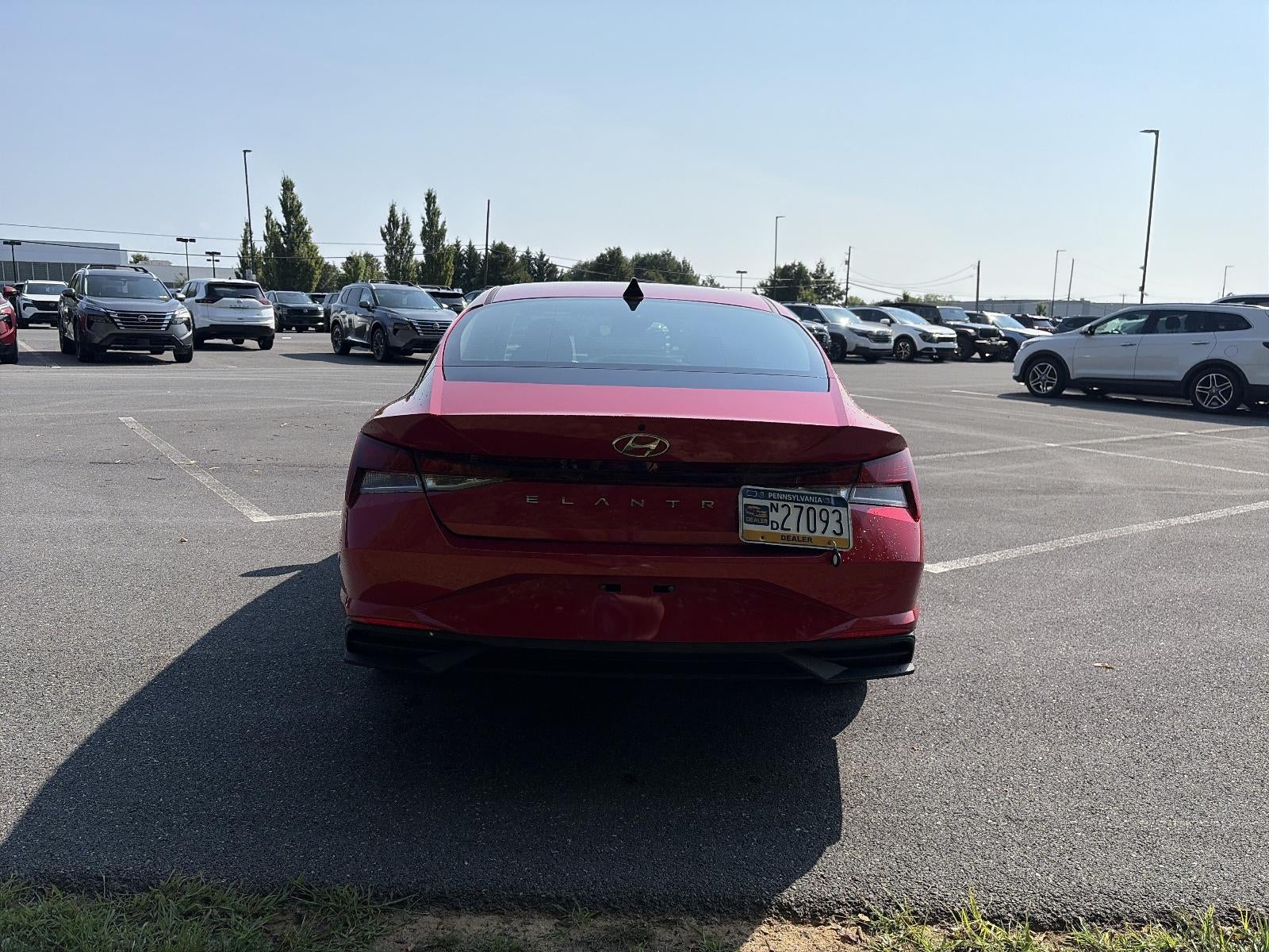 2021 Hyundai ELANTRA SEL IVT