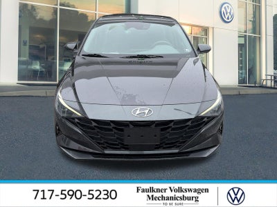2022 Hyundai ELANTRA SEL IVT
