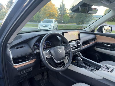 2024 Toyota Grand Highlander Limited AWD (Natl)