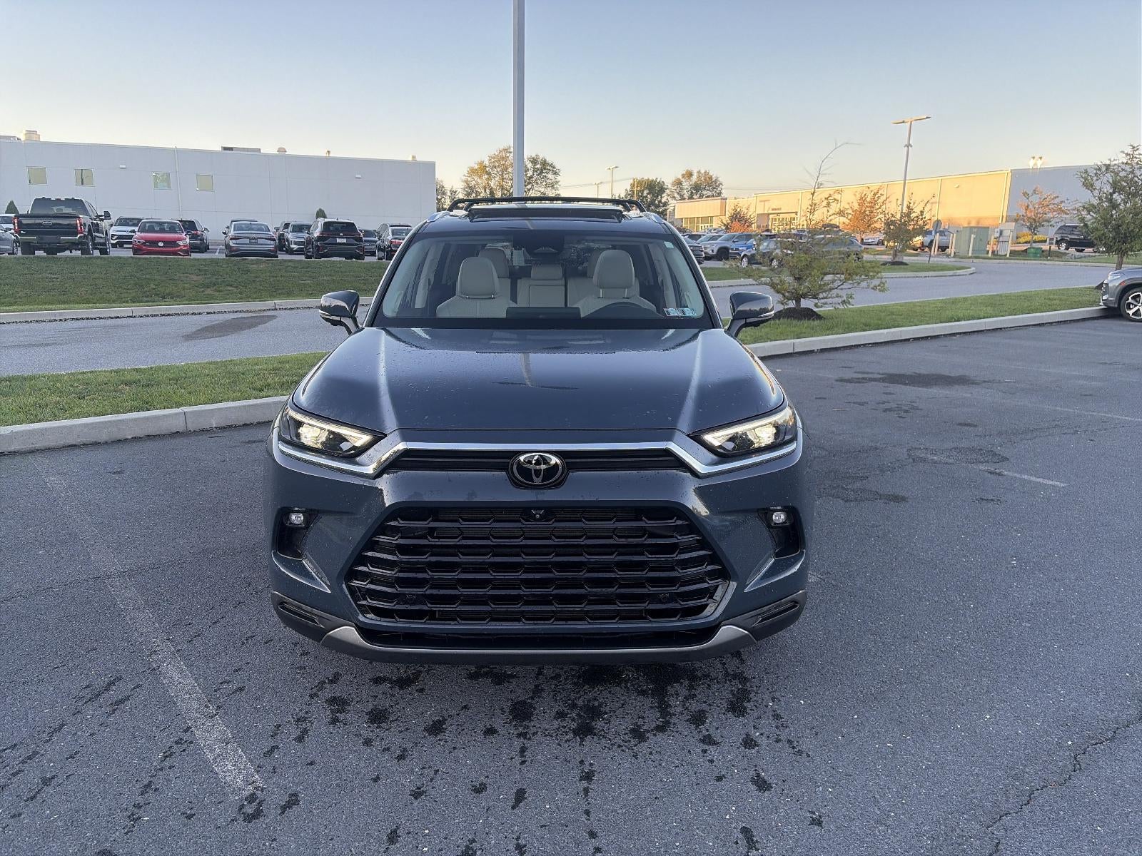 2024 Toyota Grand Highlander Limited AWD (Natl)