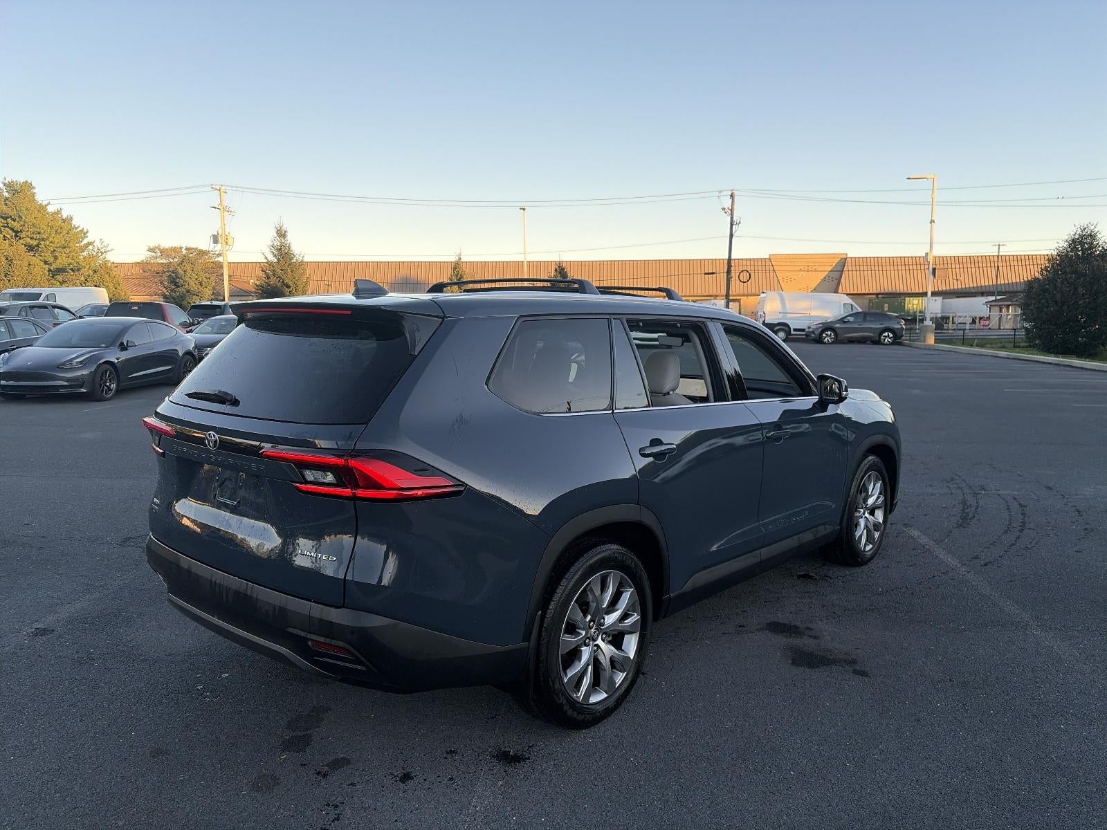 2024 Toyota Grand Highlander Limited AWD (Natl)
