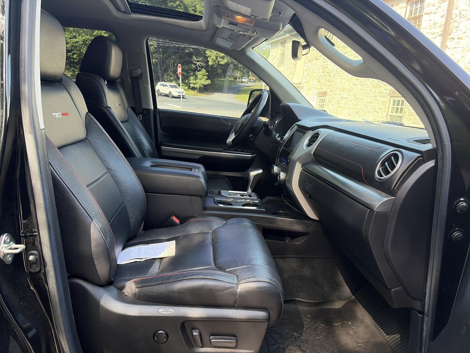 2020 Toyota Tundra 4WD 4WD TRD Pro CrewMax 5.5' Bed 5.7L (Natl)