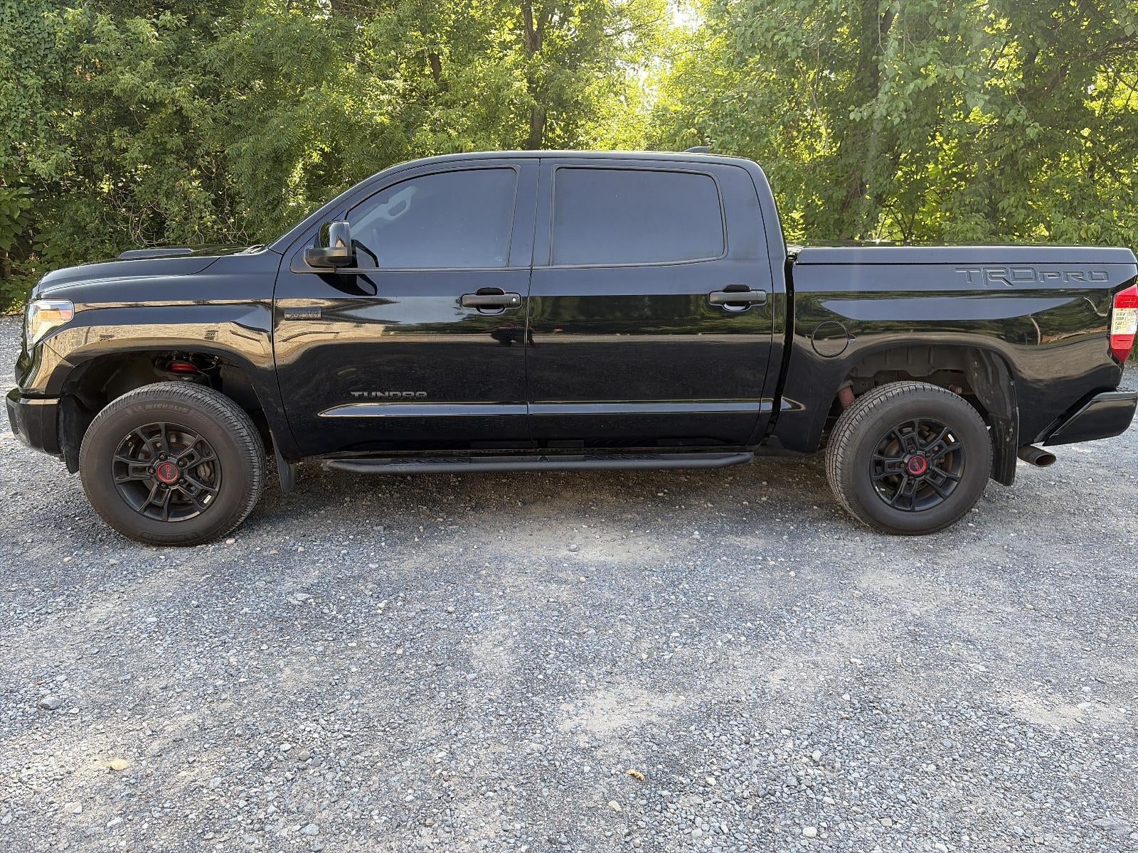 2020 Toyota Tundra 4WD 4WD TRD Pro CrewMax 5.5' Bed 5.7L (Natl)