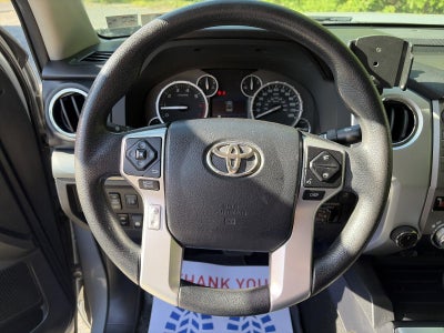 2017 Toyota Tundra 4WD 4WD TRD Pro CrewMax 5.5' Bed 5.7L (Natl)