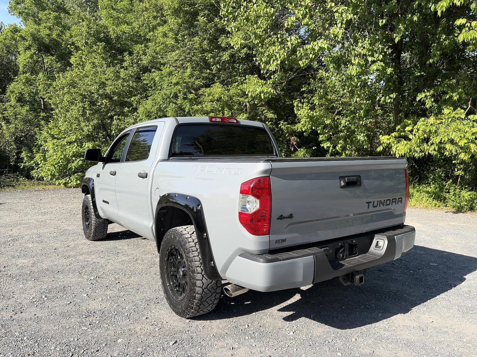 2017 Toyota Tundra 4WD 4WD TRD Pro CrewMax 5.5' Bed 5.7L (Natl)