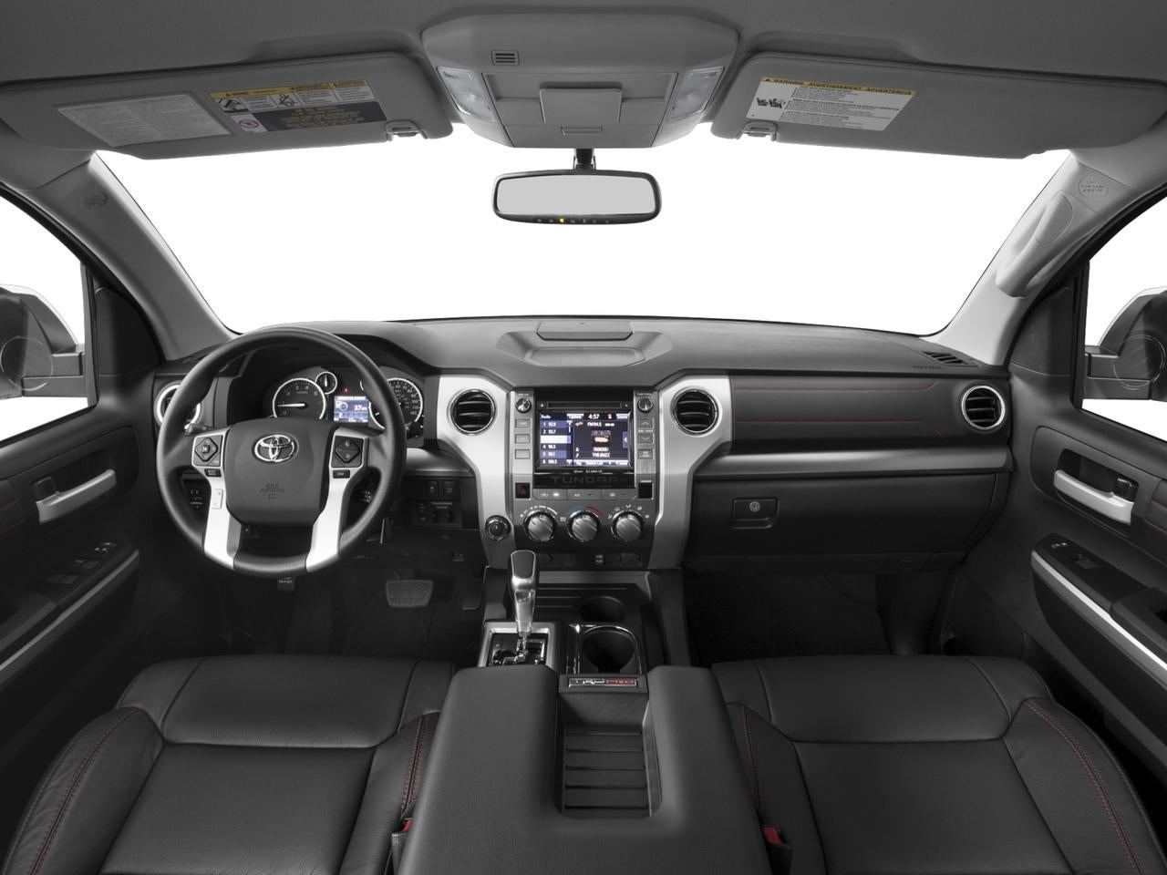 2017 Toyota Tundra 4WD 4WD TRD Pro CrewMax 5.5' Bed 5.7L (Natl)