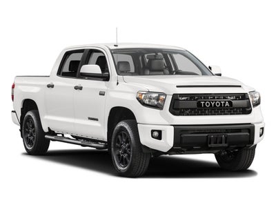 2017 Toyota Tundra 4WD 4WD TRD Pro CrewMax 5.5' Bed 5.7L (Natl)